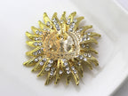 Warrant Officer Brooch