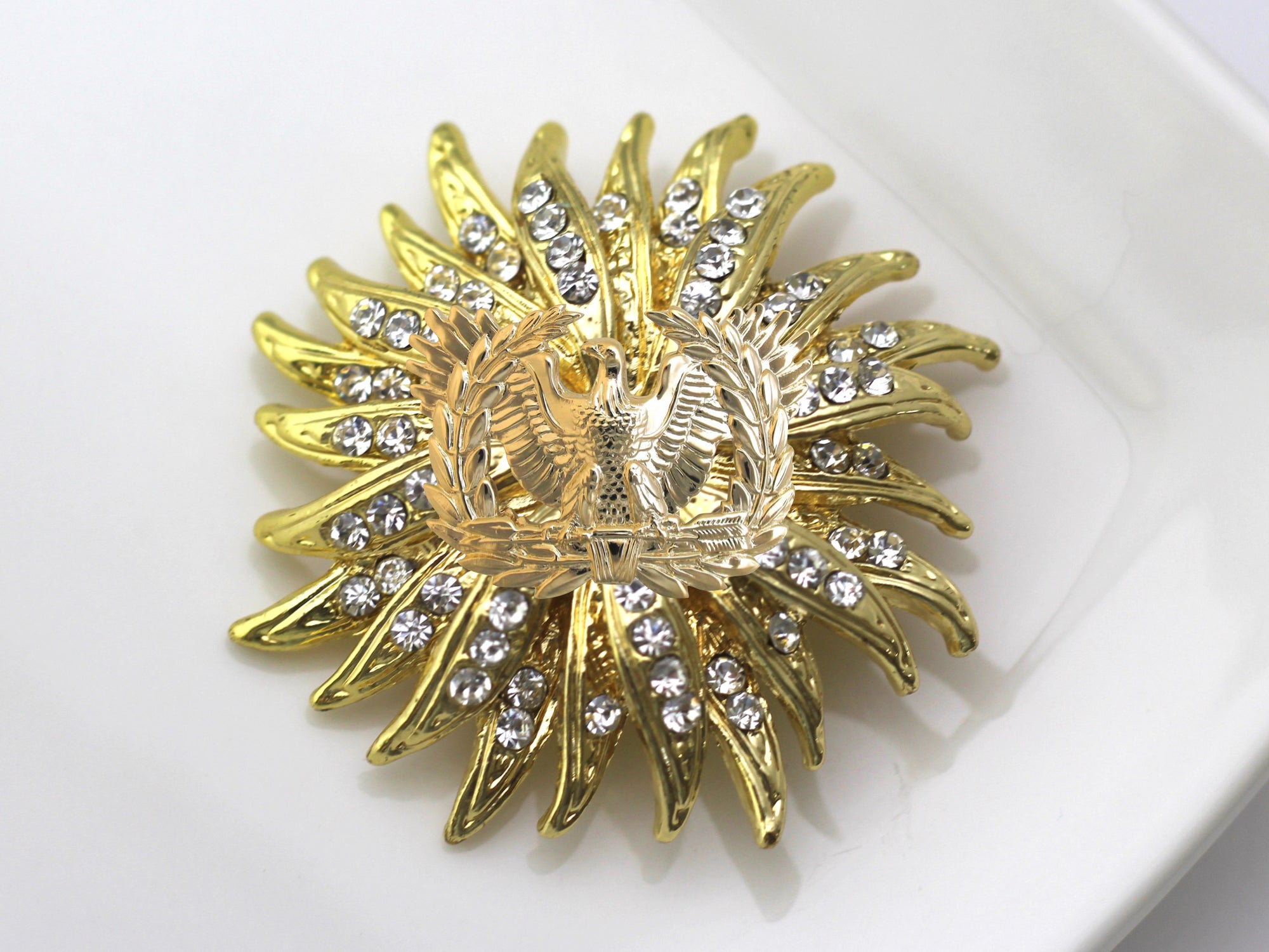 Warrant Officer Brooch