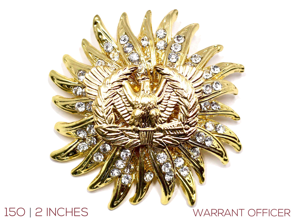 Warrant Officer Brooch