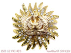 Warrant Officer Brooch