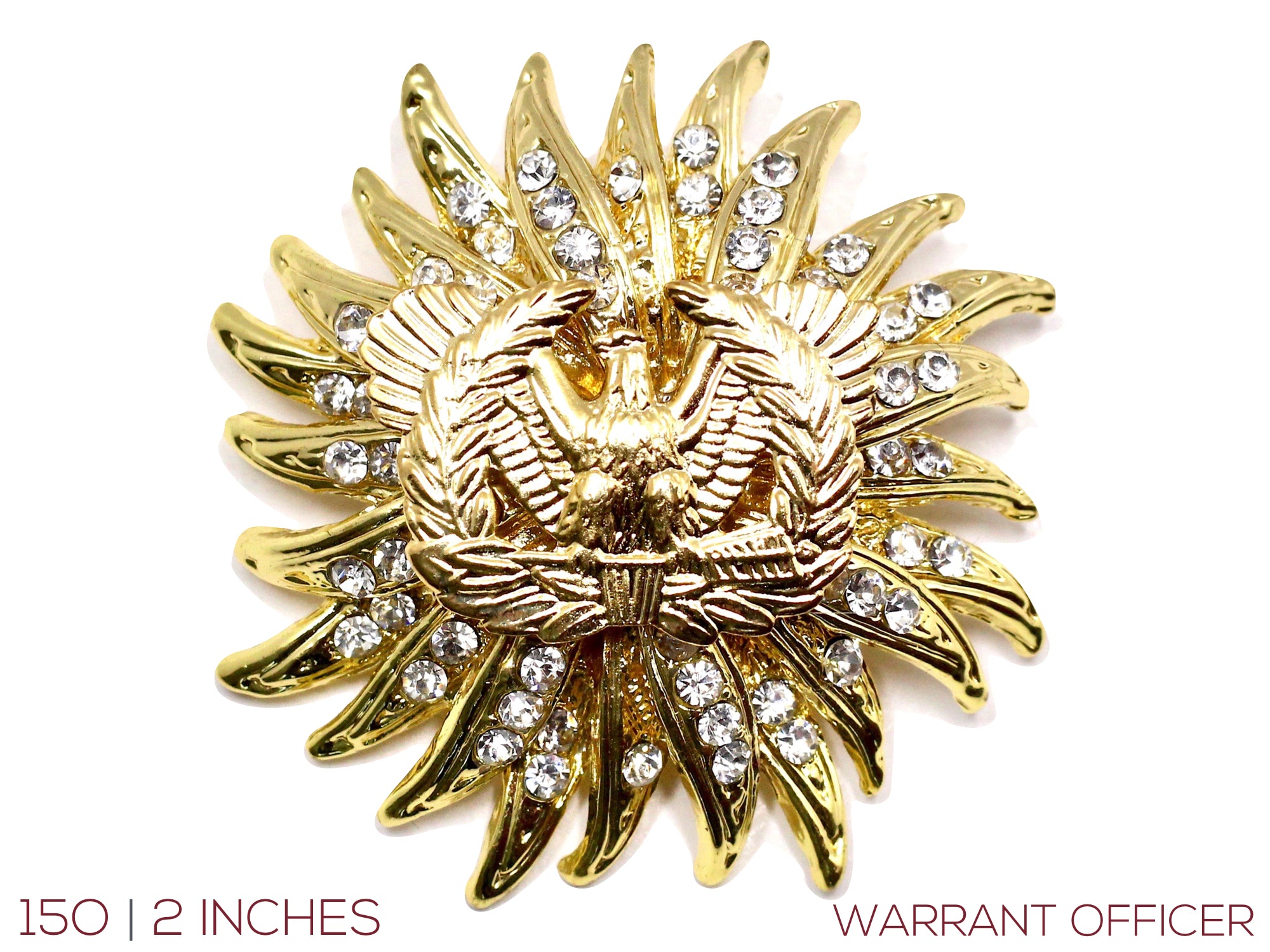 Warrant Officer Brooch