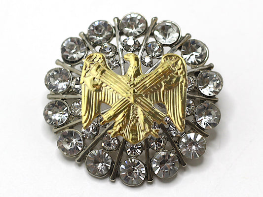 National Guard Brooch