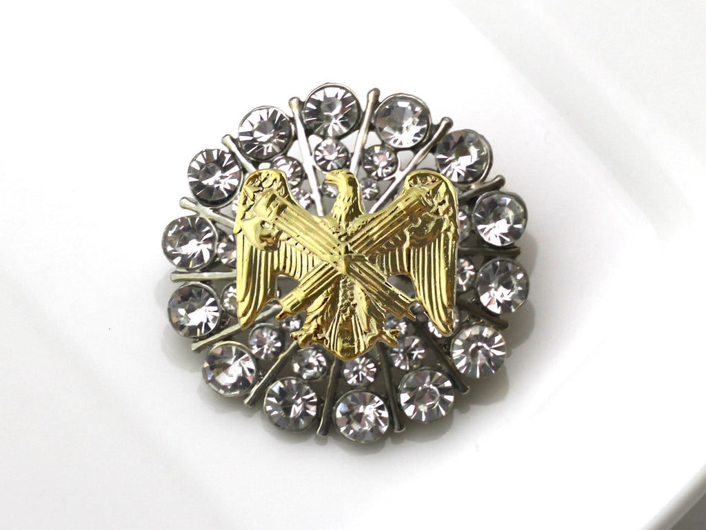 National Guard Brooch