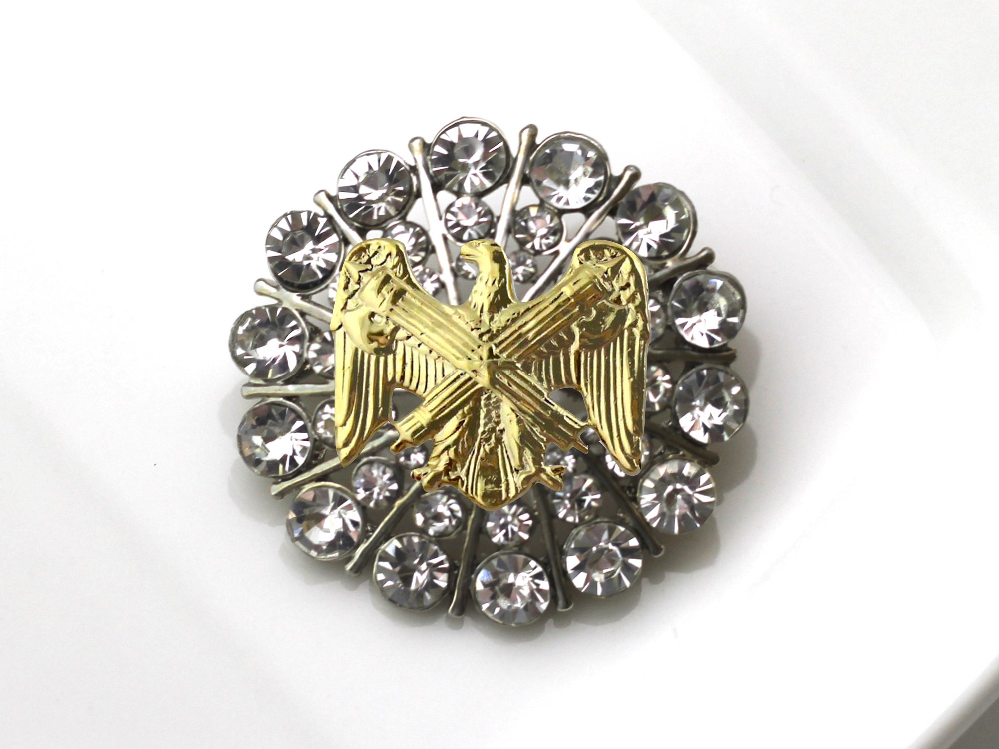 National Guard Brooch