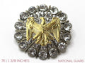 National Guard Brooch