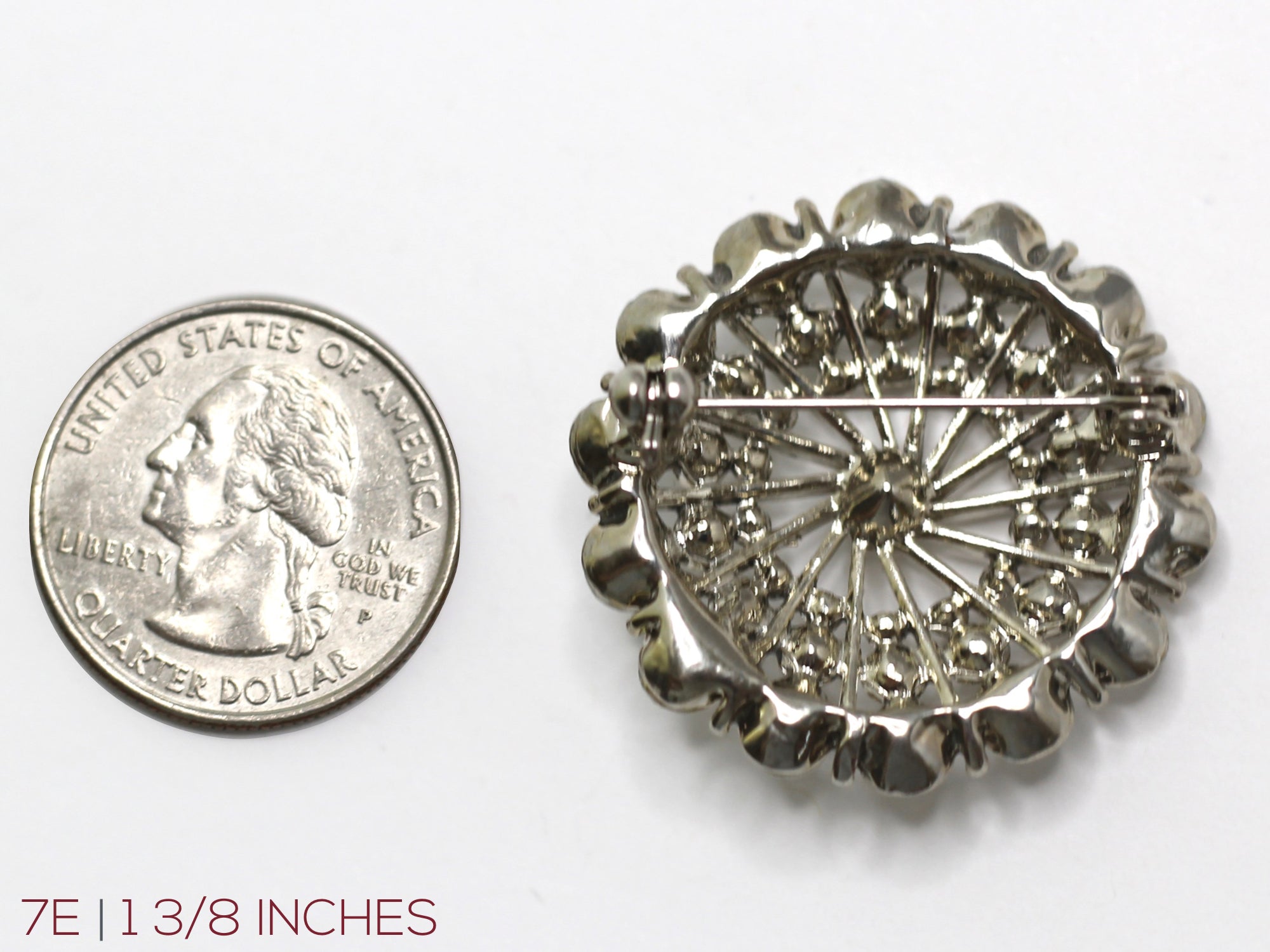 National Guard Brooch