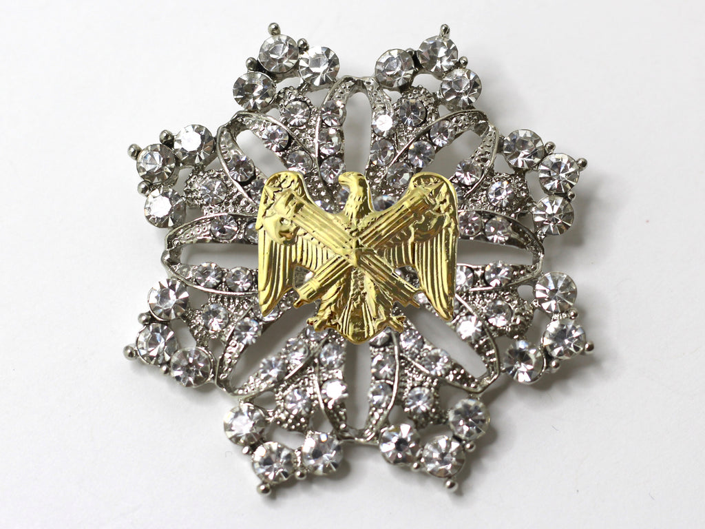 National Guard Brooch