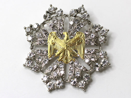 National Guard Brooch