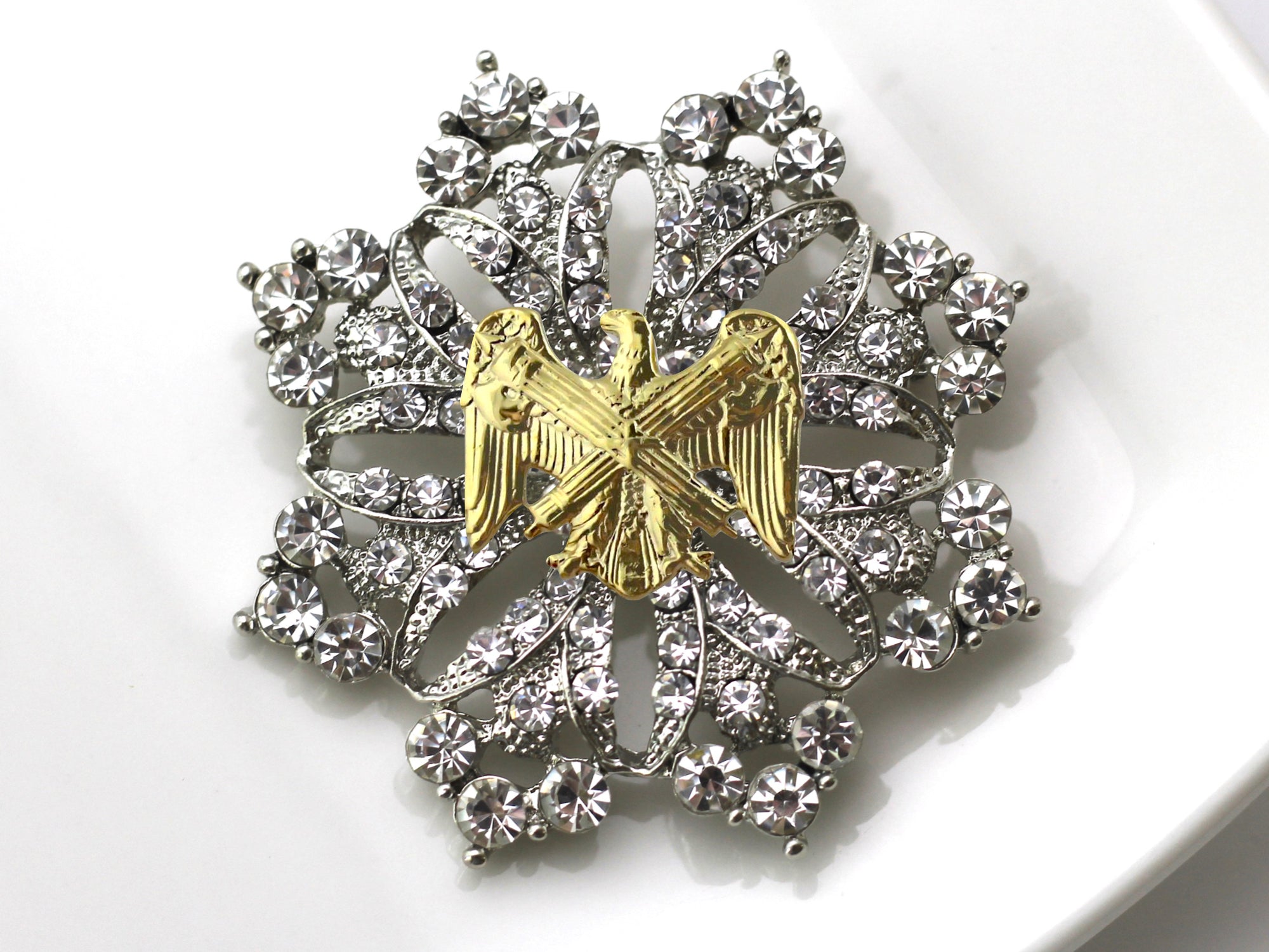 National Guard Brooch