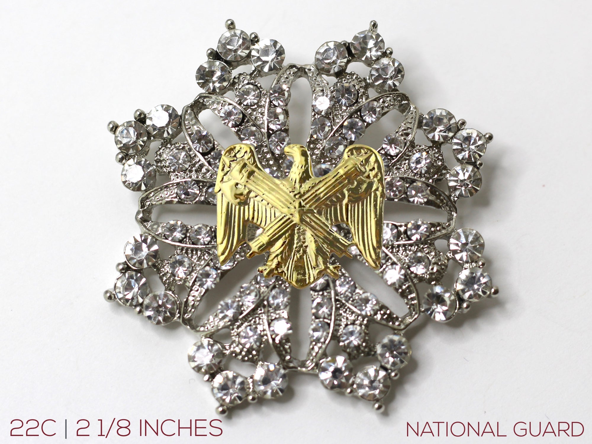 National Guard Brooch
