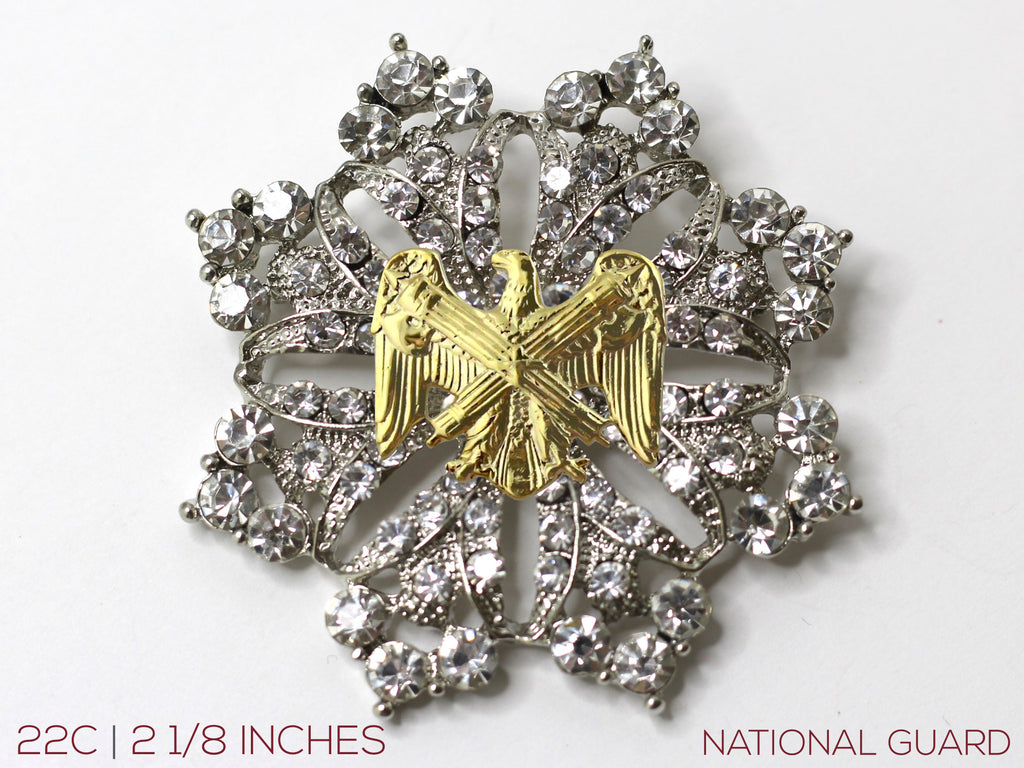 National Guard Brooch
