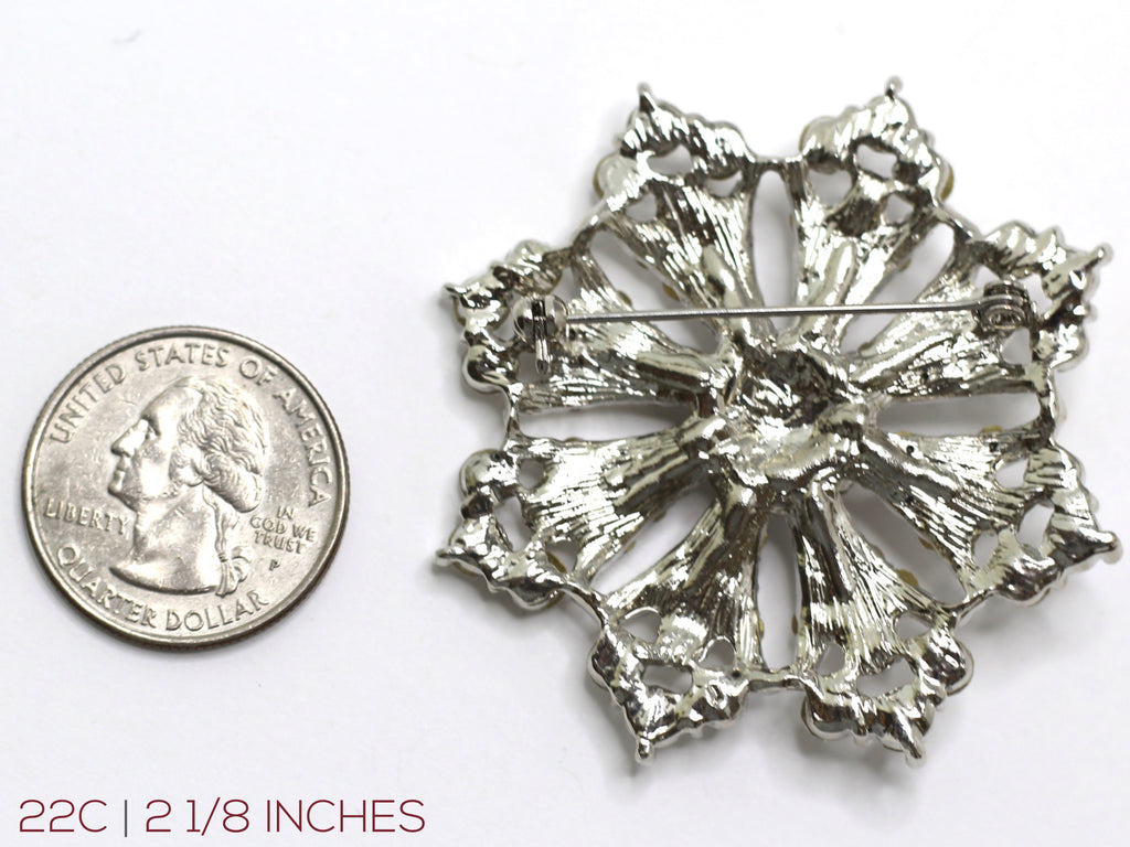 National Guard Brooch