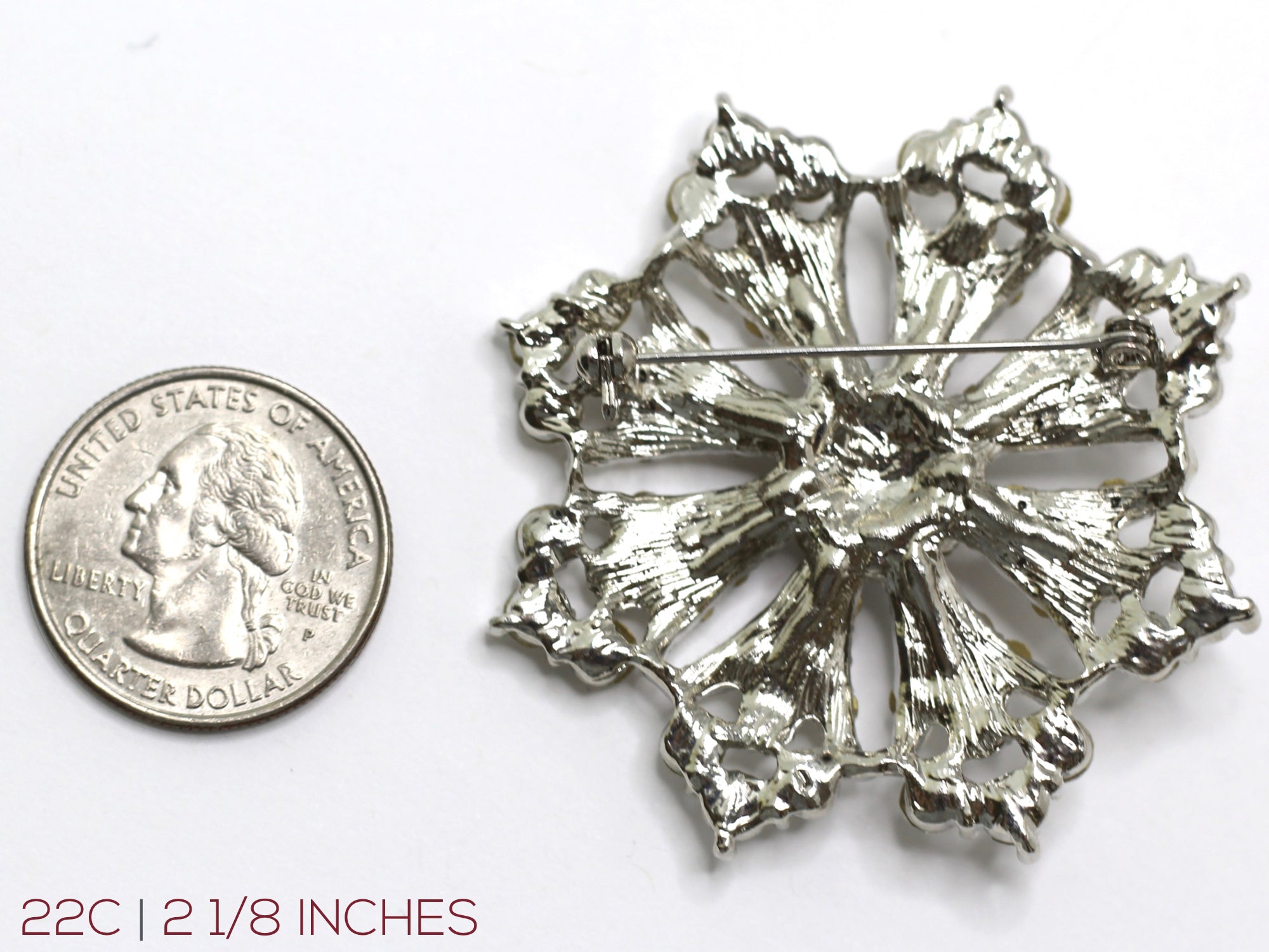 National Guard Brooch