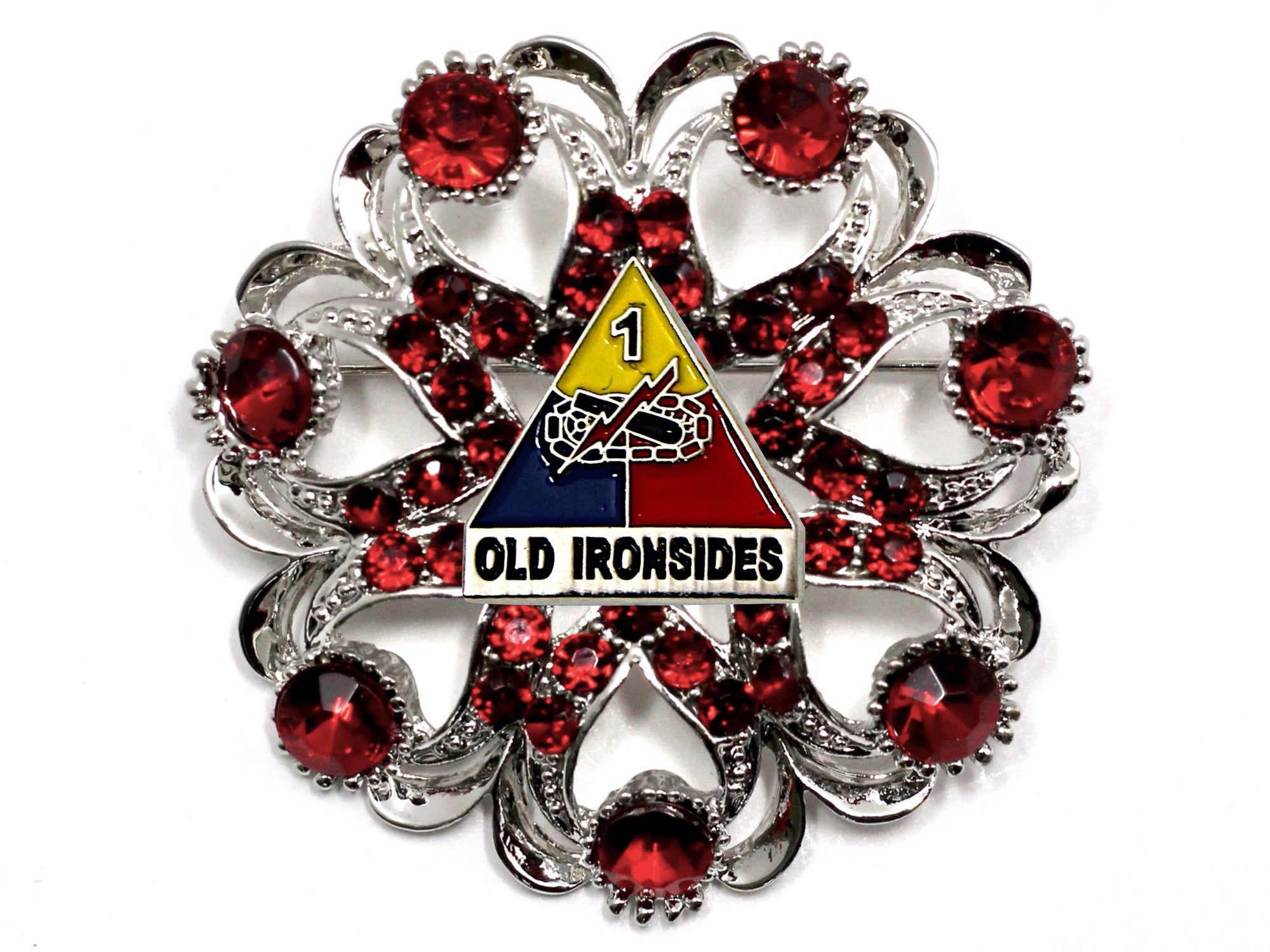 1st Armored Division Brooch 11G