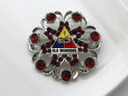 1st Armored Division Brooch 11G