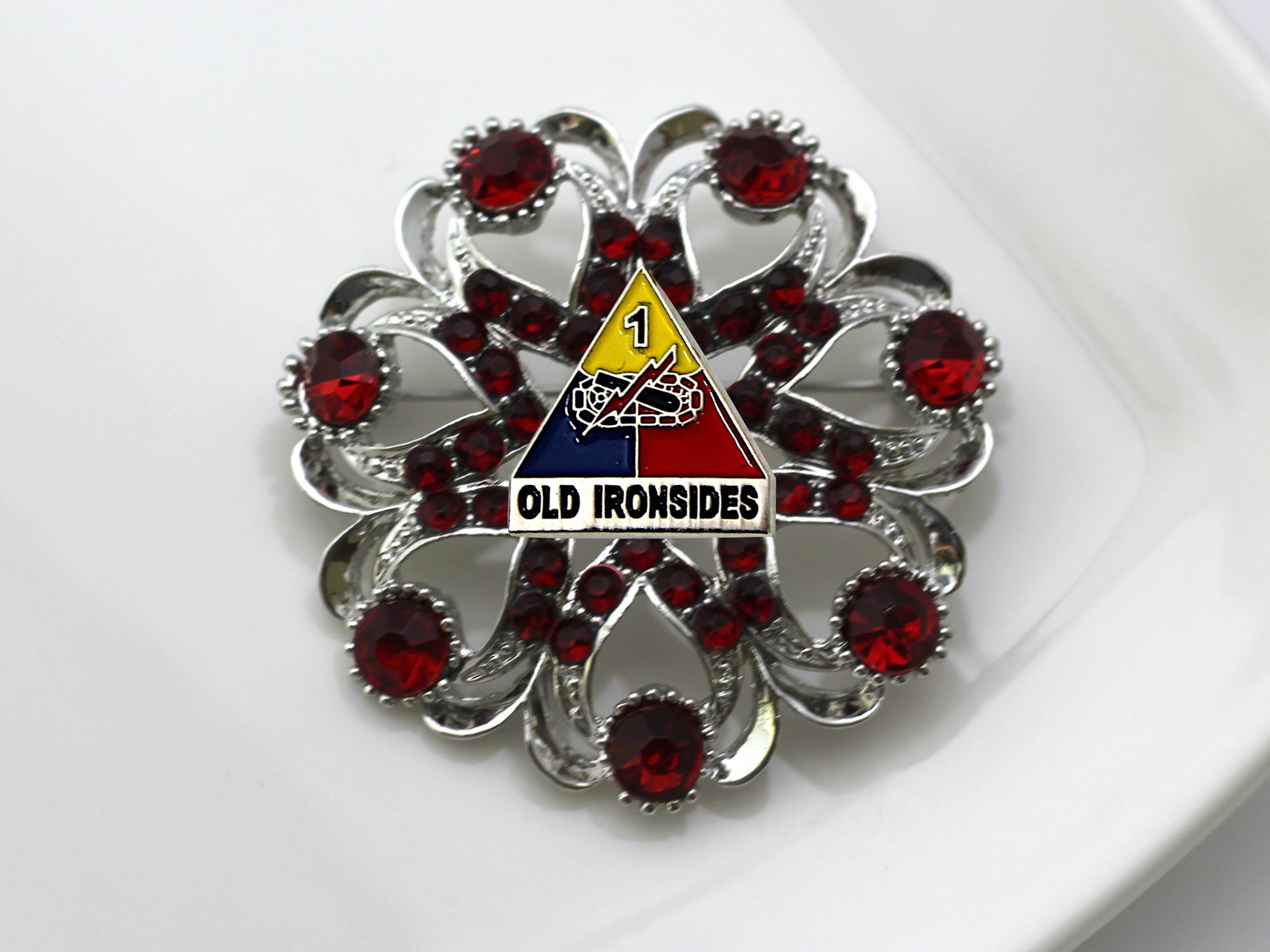 1st Armored Division Brooch 11G