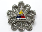 1st Armored Division Brooch 24G
