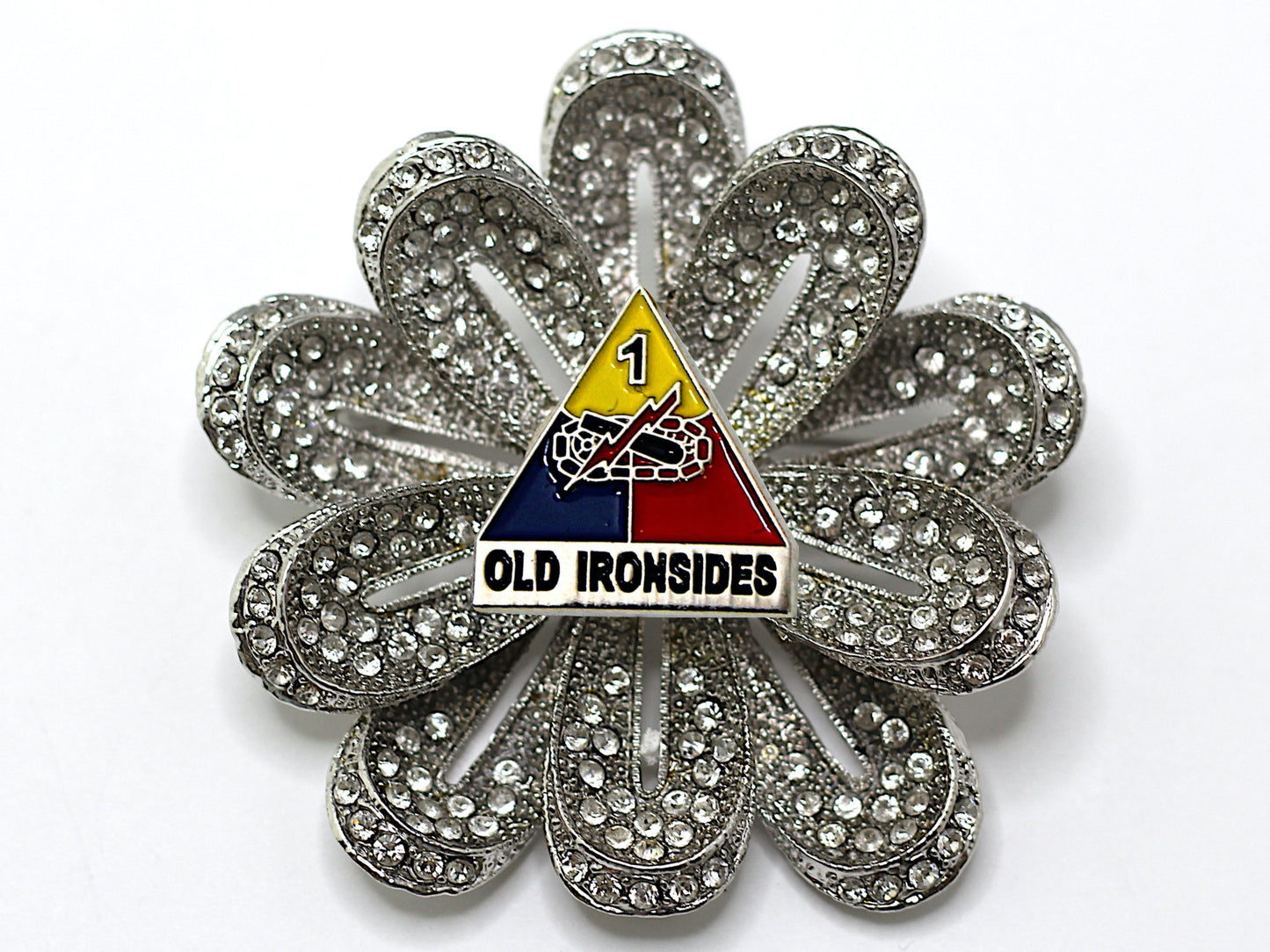 1st Armored Division Brooch 24G