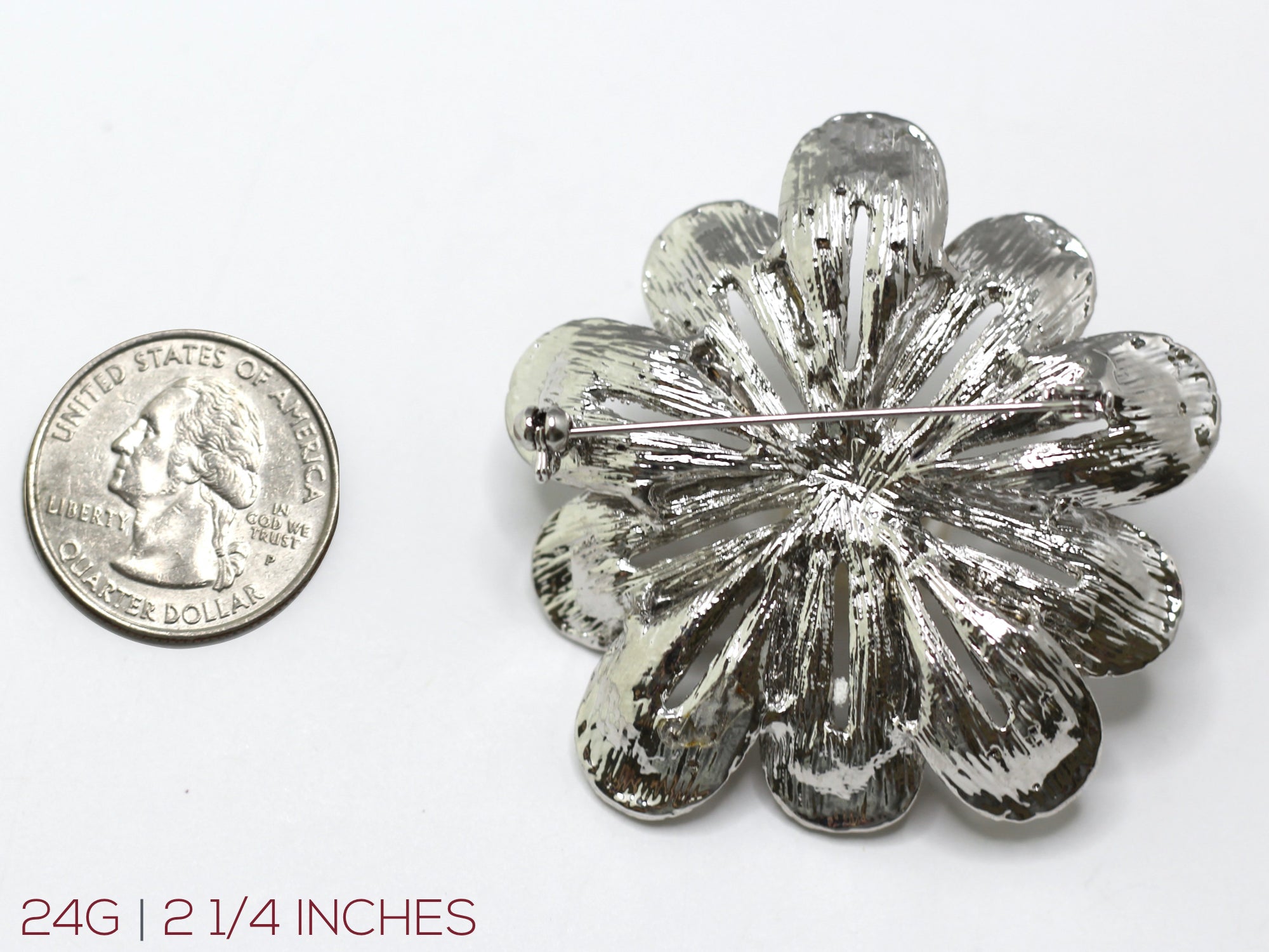 1st Armored Division Brooch 24G