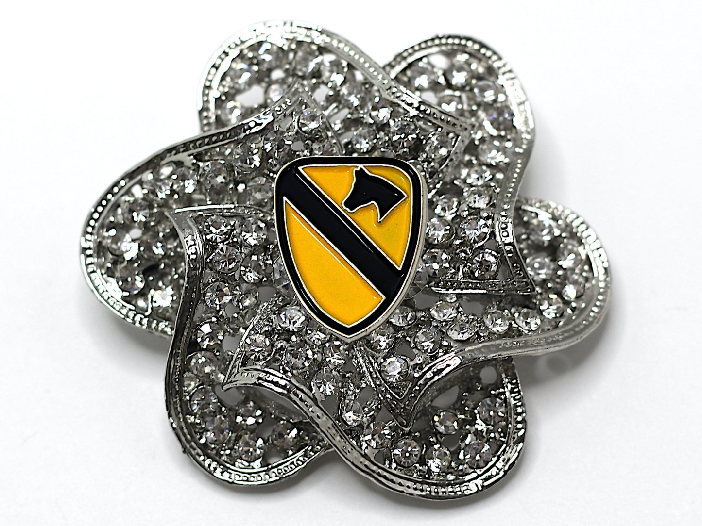 1st Cavalry Division Brooch 18J