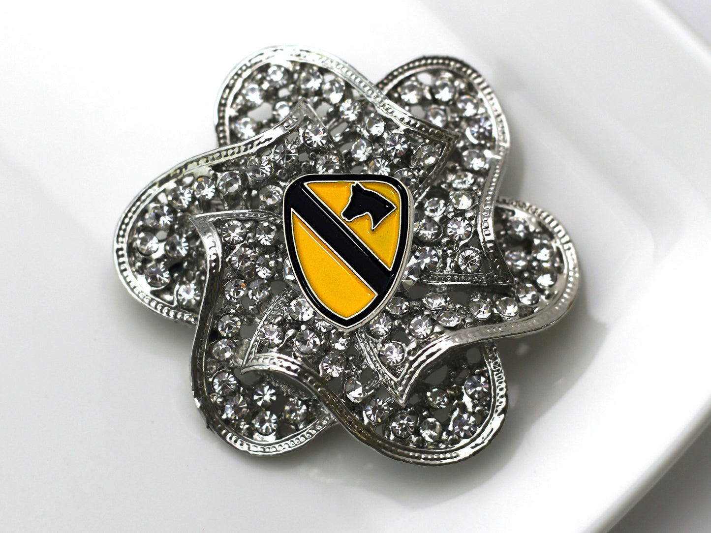 1st Cavalry Division Brooch 18J