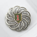 1st Infantry Division Brooch 12J
