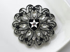 2nd Infantry Division Brooch 15D