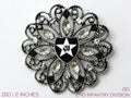 2nd Infantry Division Brooch 15D