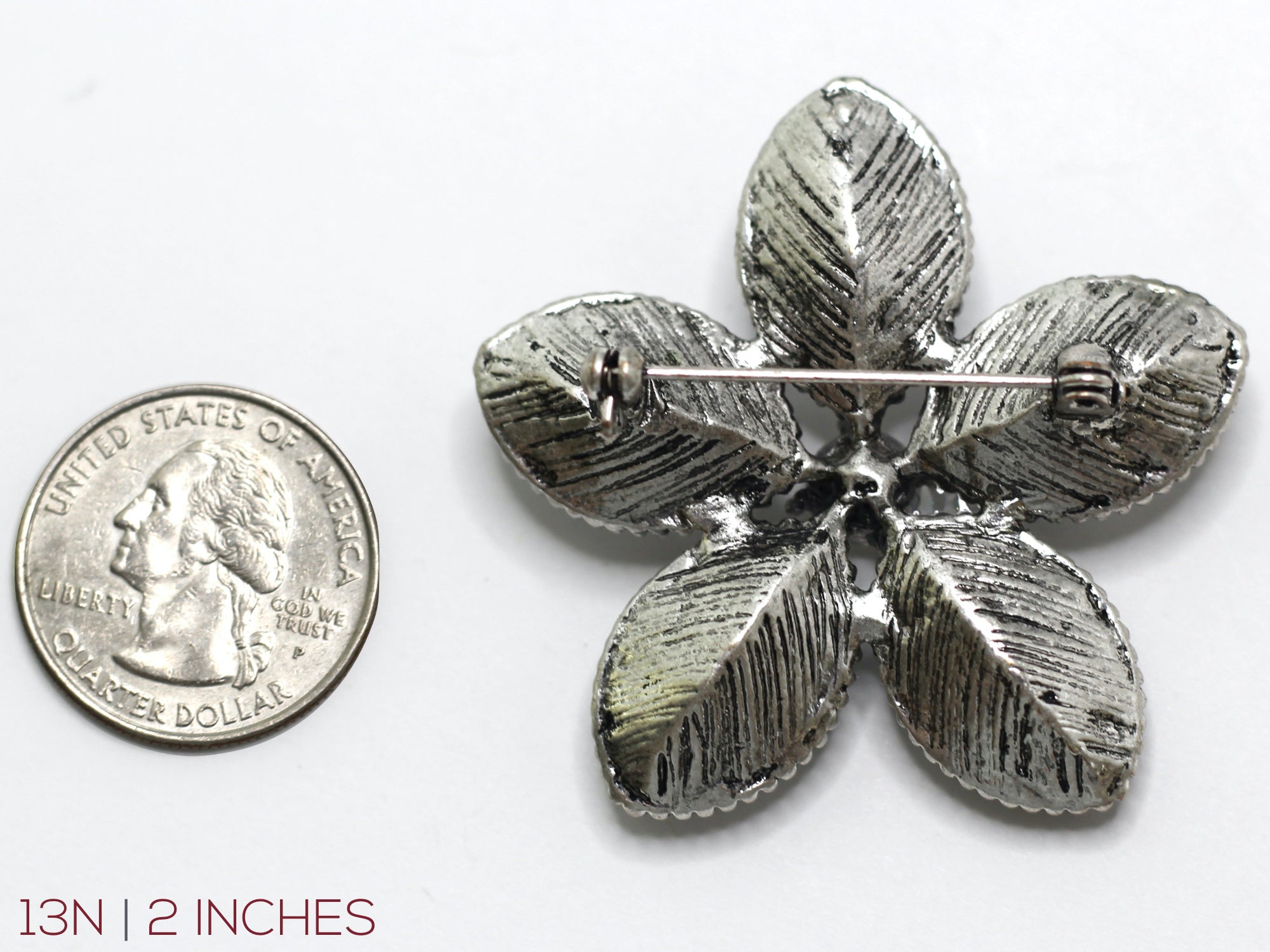 2nd Infantry Division Brooch 13N