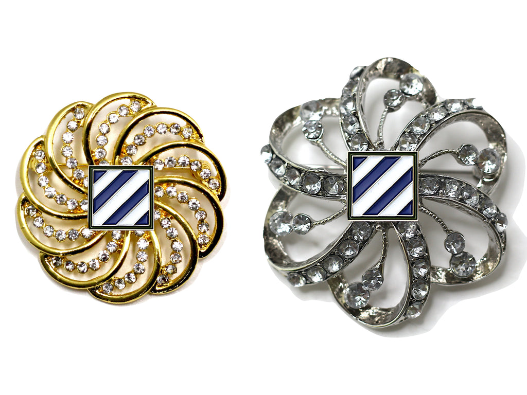 3rd Infantry Division Brooch