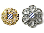 3rd Infantry Division Brooch