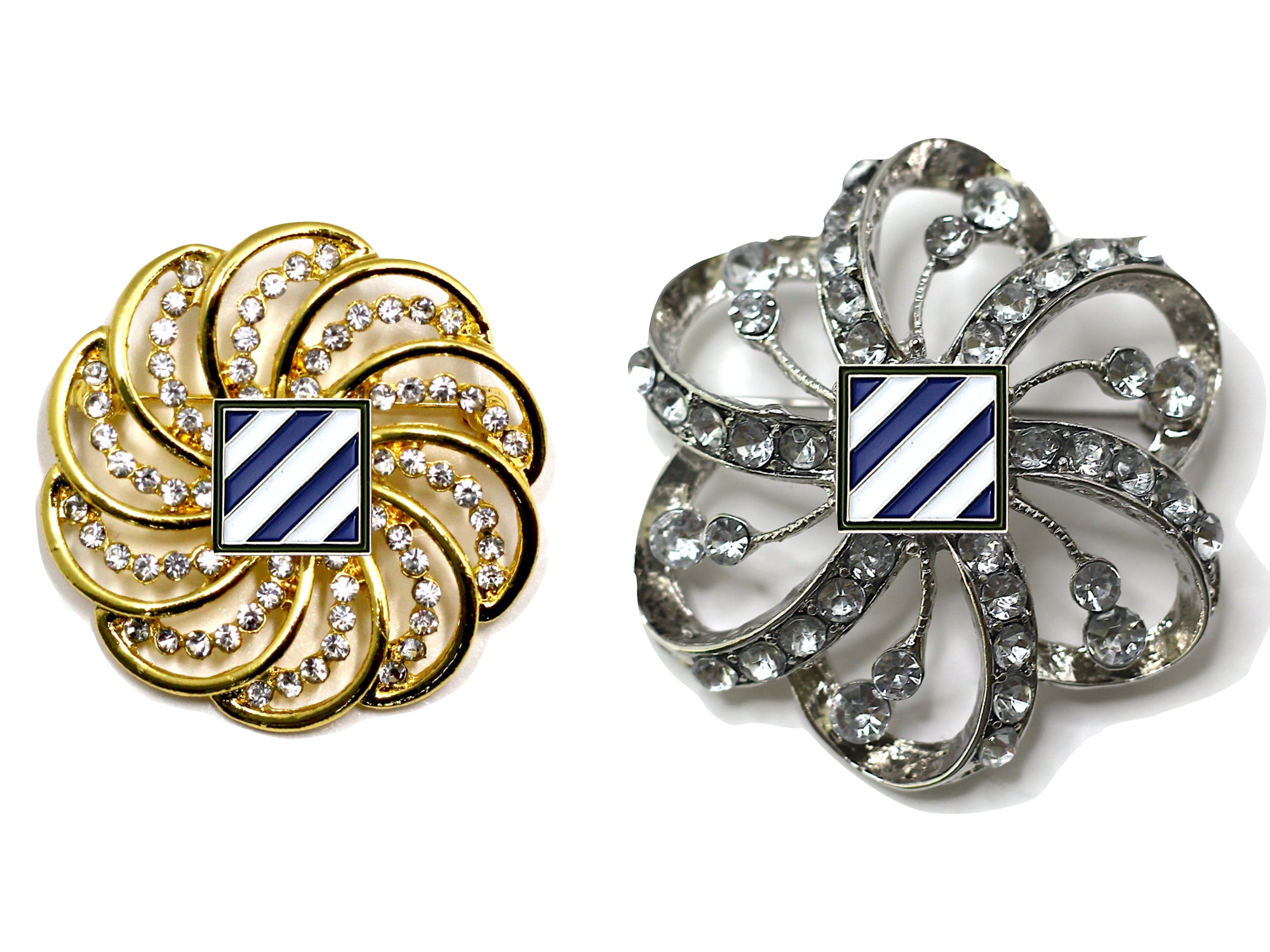 3rd Infantry Division Brooch