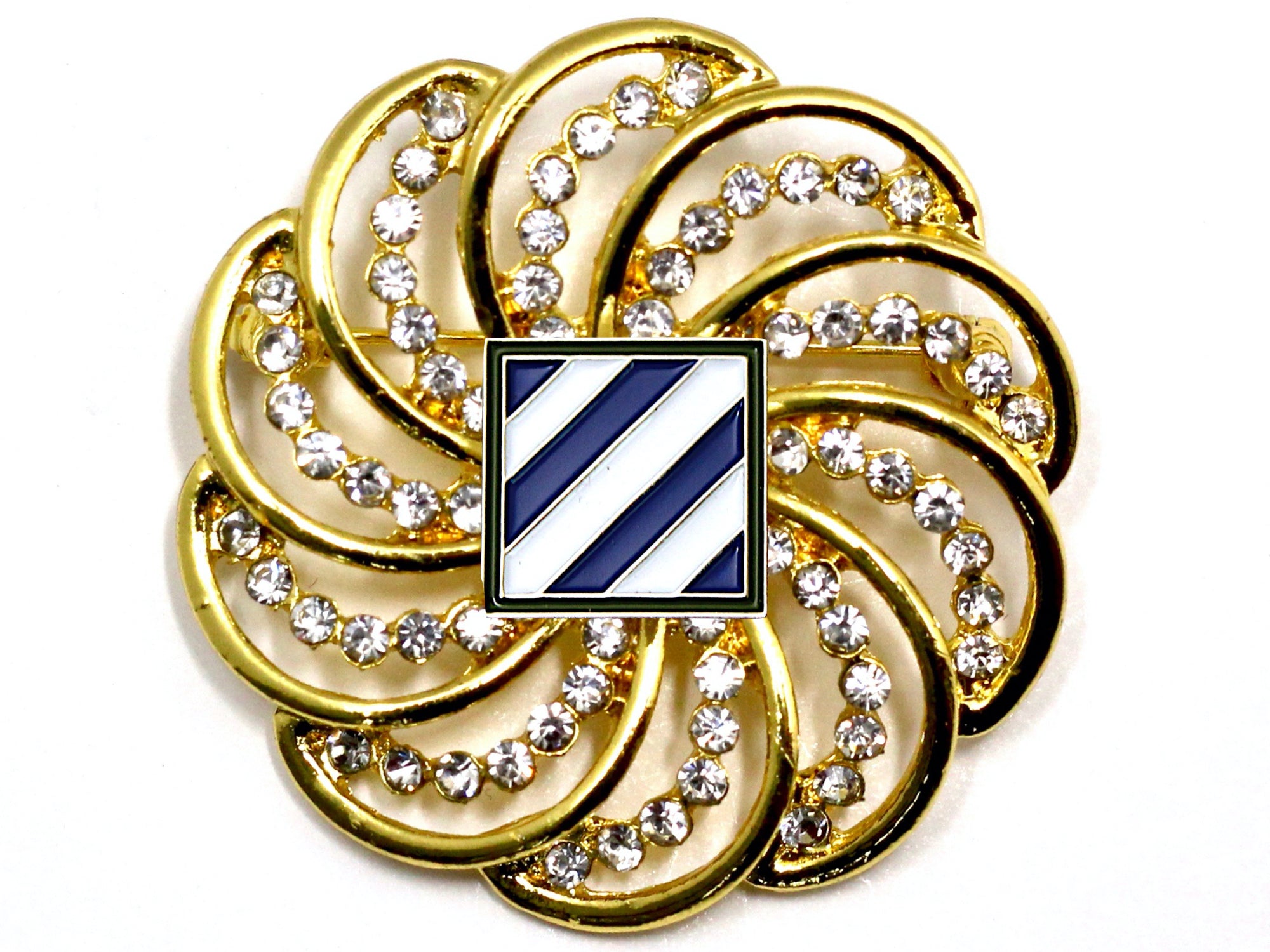 3rd Infantry Division Brooch