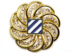 3rd Infantry Division Brooch
