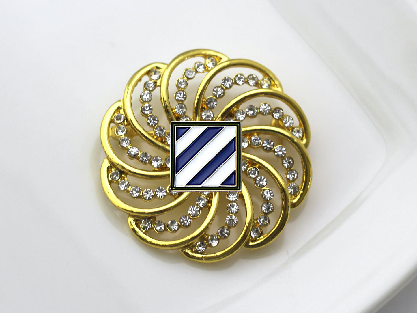 3rd Infantry Division Brooch
