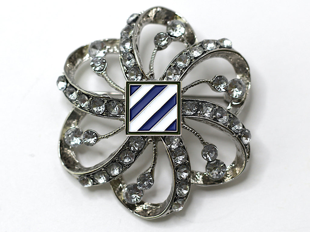 3rd Infantry Division Brooch