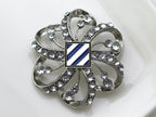 3rd Infantry Division Brooch