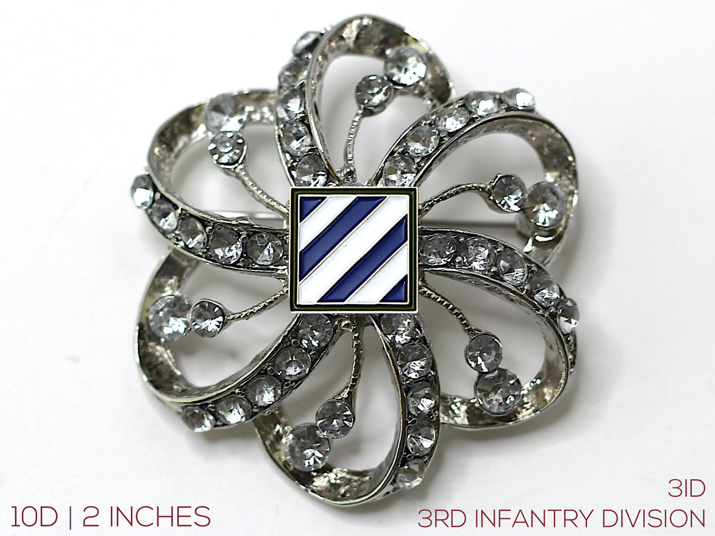 3rd Infantry Division Brooch