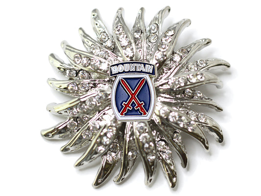 10th Mountain Division Brooch 15N