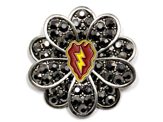 25th Infantry Division Brooch 14A