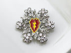 25th Infantry Division Brooch 11M