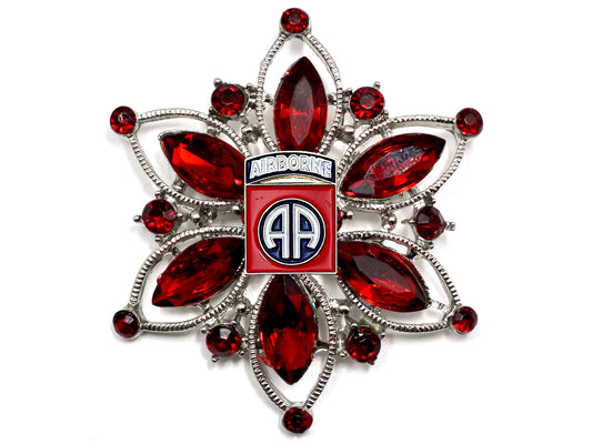 82nd Airborne Division Brooch