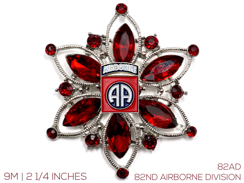 82nd Airborne Division Brooch
