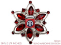 82nd Airborne Division Brooch