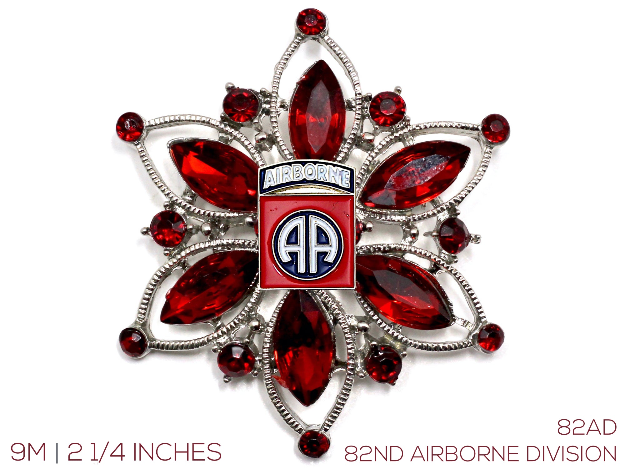82nd Airborne Division Brooch