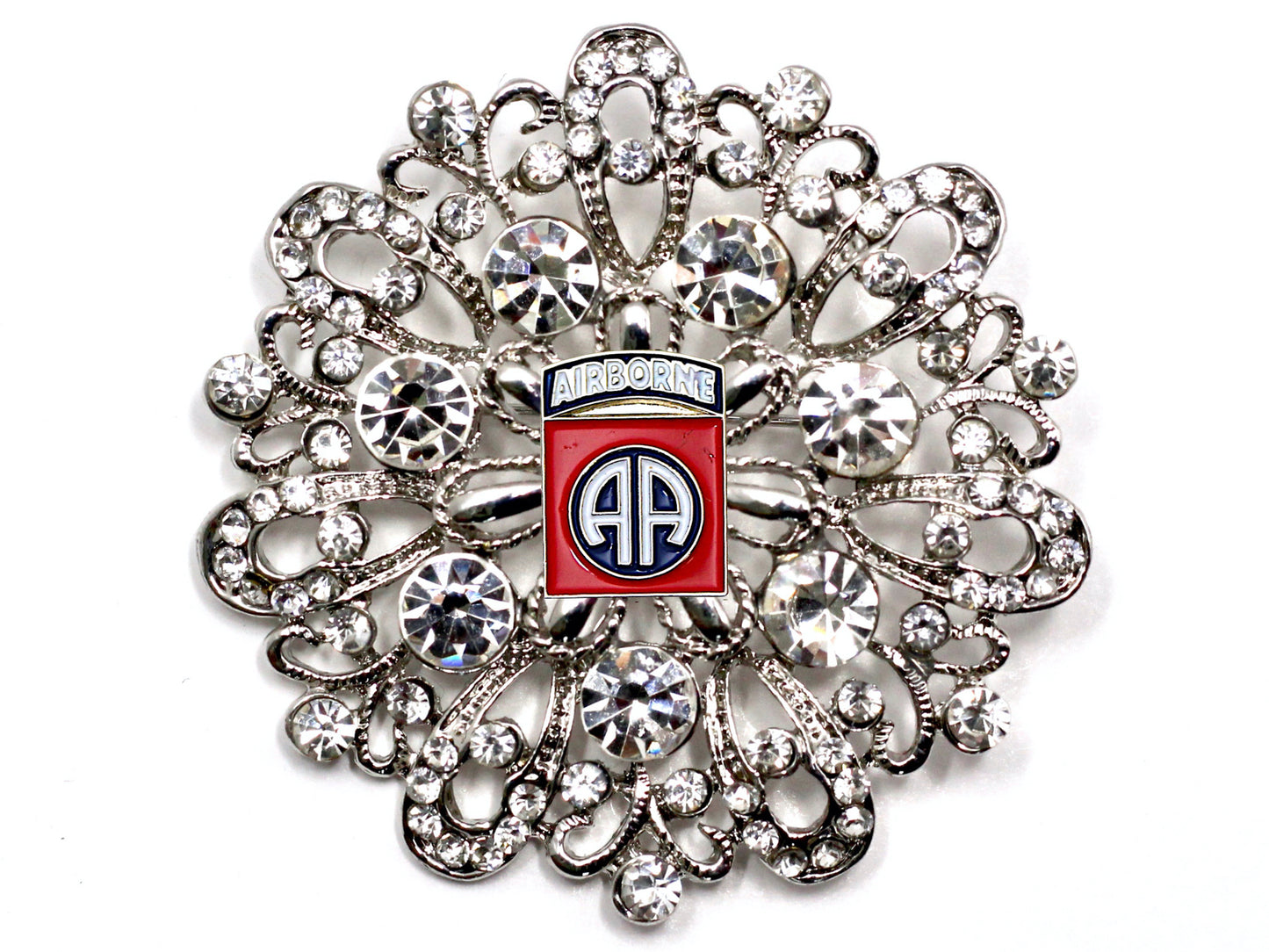 82nd Airborne Division Brooch