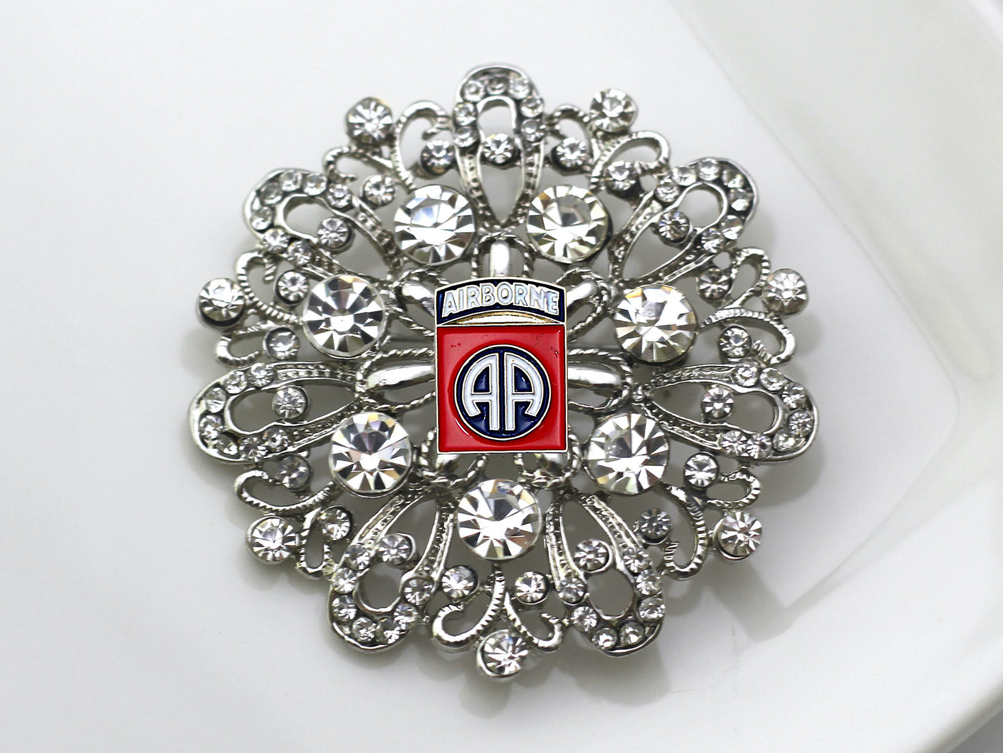 82nd Airborne Division Brooch