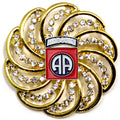 82nd Airborne Division Brooch 12K