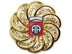 82nd Airborne Division Brooch