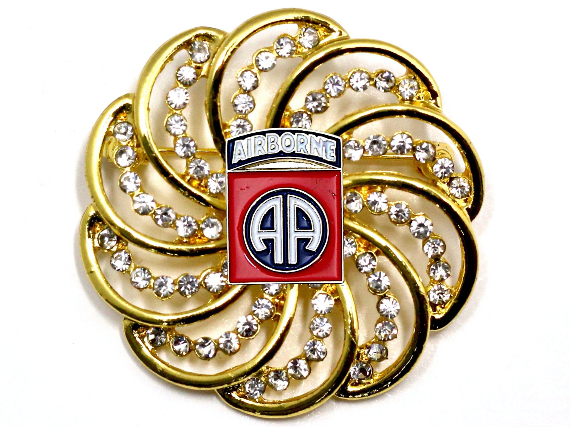 82nd Airborne Division Brooch